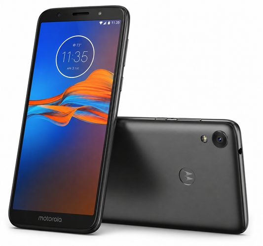 Motorola Moto E6 – Unlocked Android Smartphone