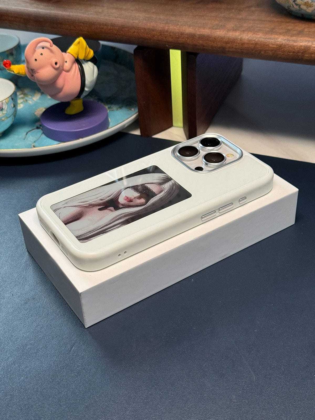 PhotoE-Ink Case iPhone Case