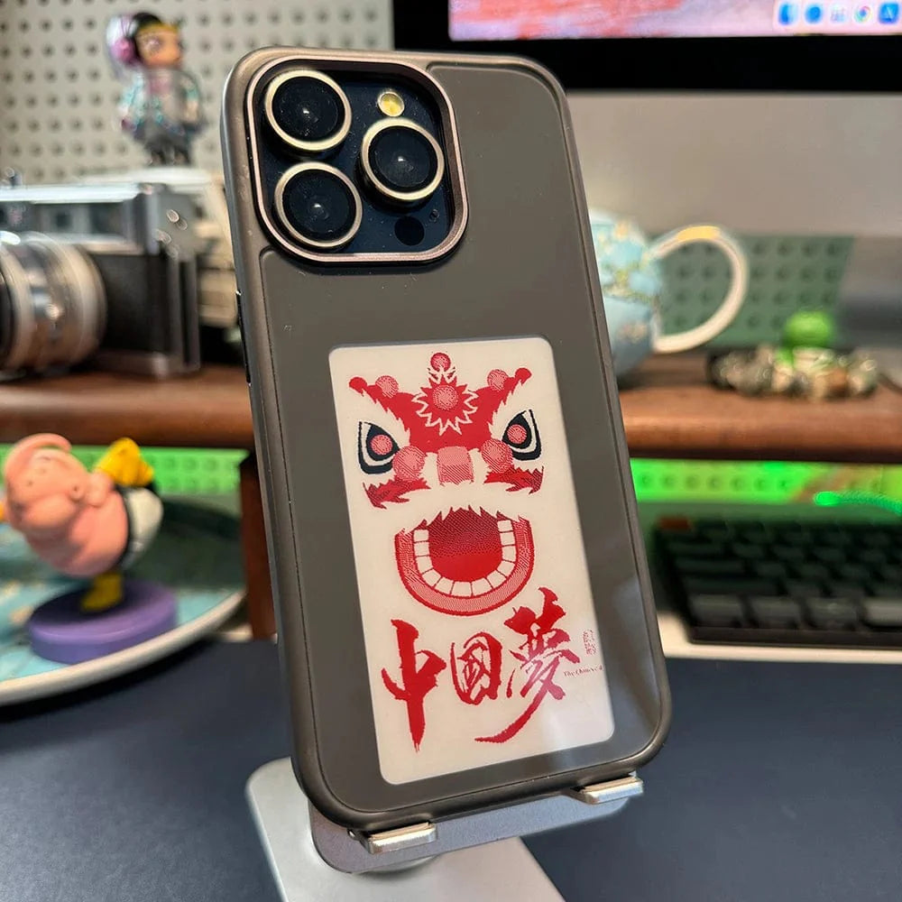 PhotoE-Ink Case iPhone Case