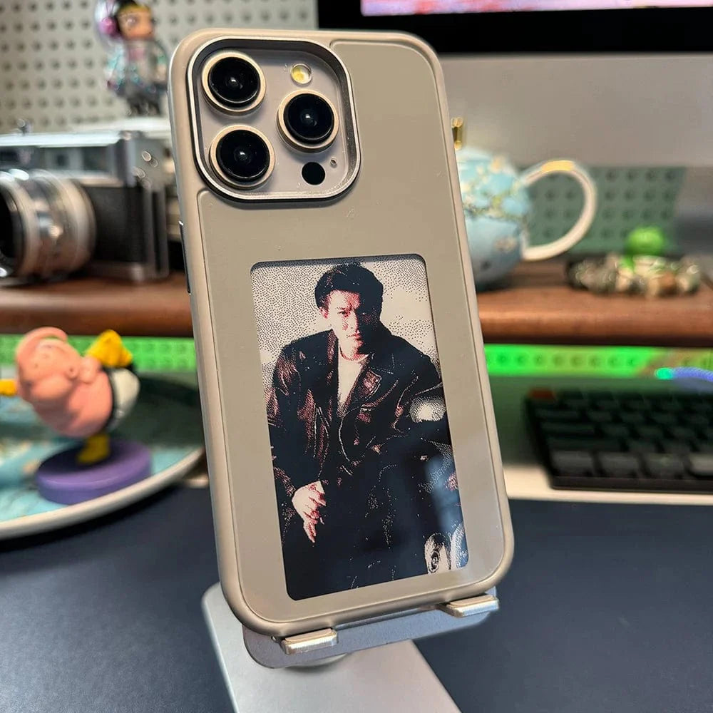 PhotoE-Ink Case iPhone Case