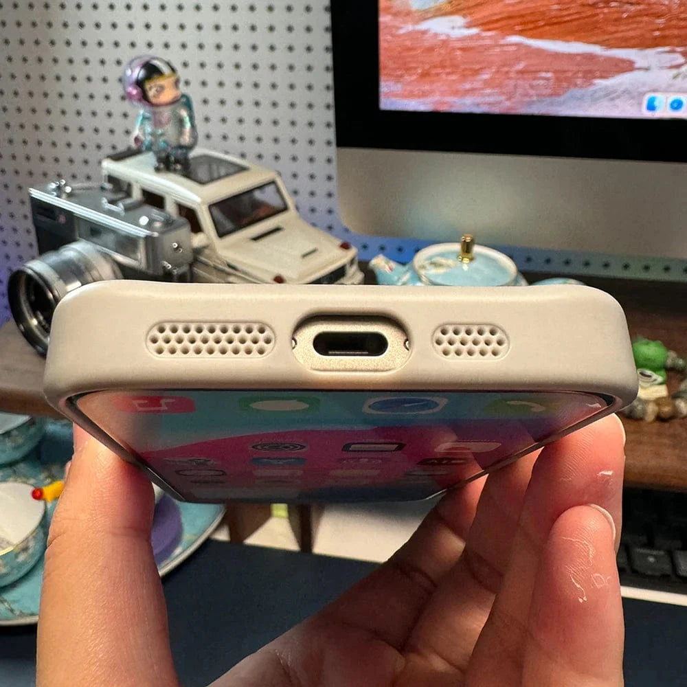 PhotoE-Ink Case iPhone Case