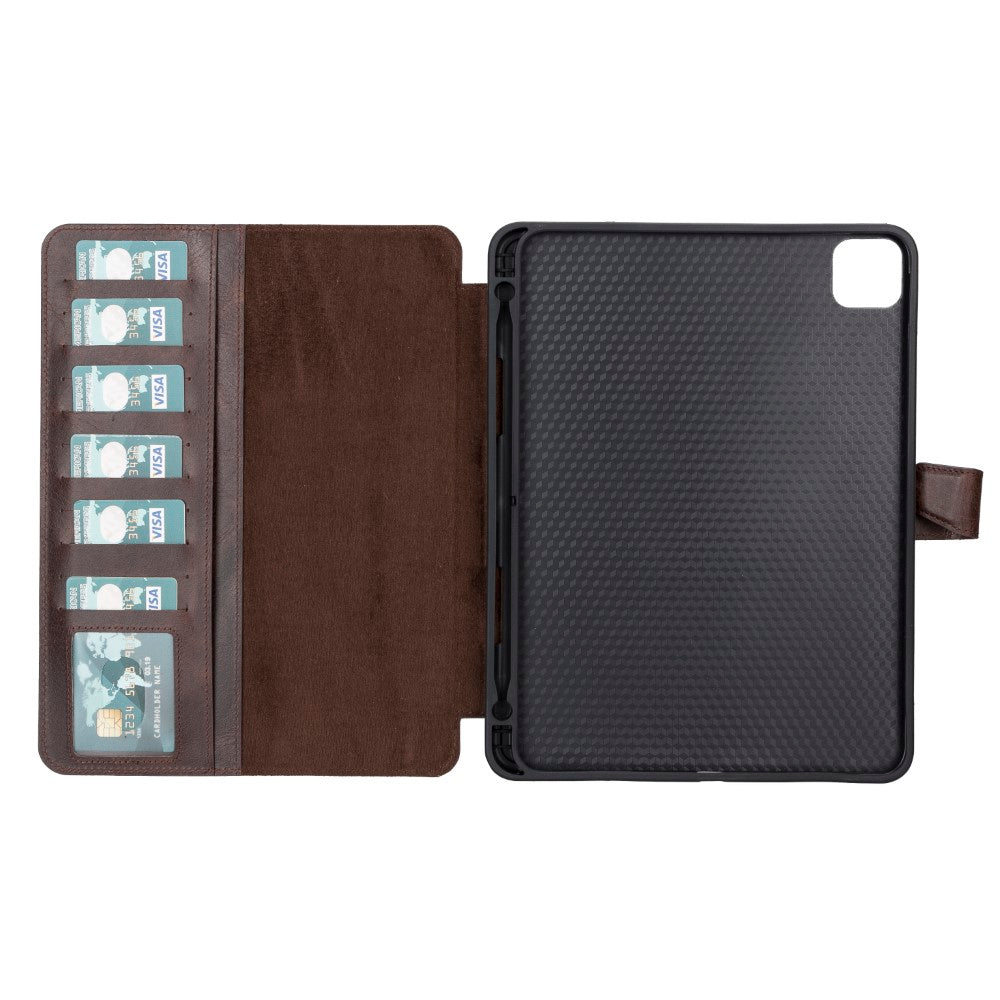 Eto iPad Pro 11" Leather Wallet Case