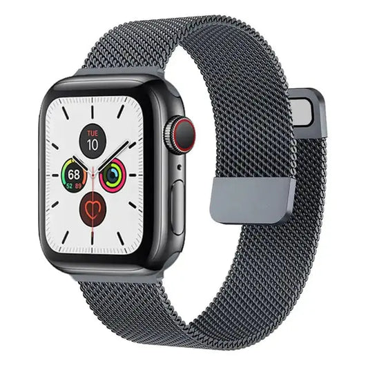 Magnetic Strap for Apple Watch For Magnetic Double Section Strap for Apple Watches For 38mm-40mm-41mm