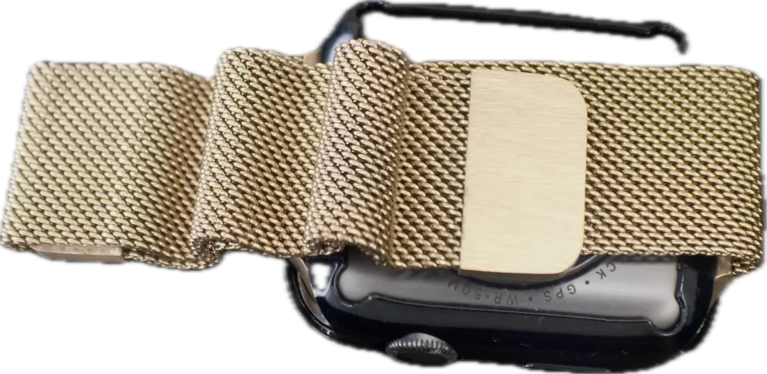 Magnetic Strap for Apple Watch For Magnetic Double Section Strap for Apple Watches For 38mm-40mm-41mm