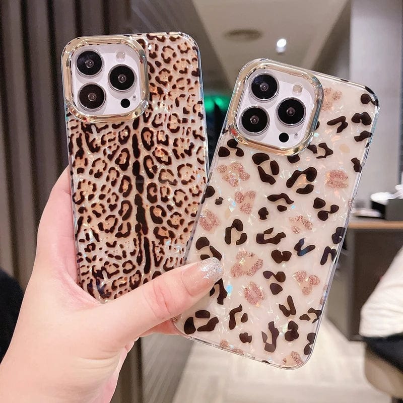 Bling Leopard iPhone Case