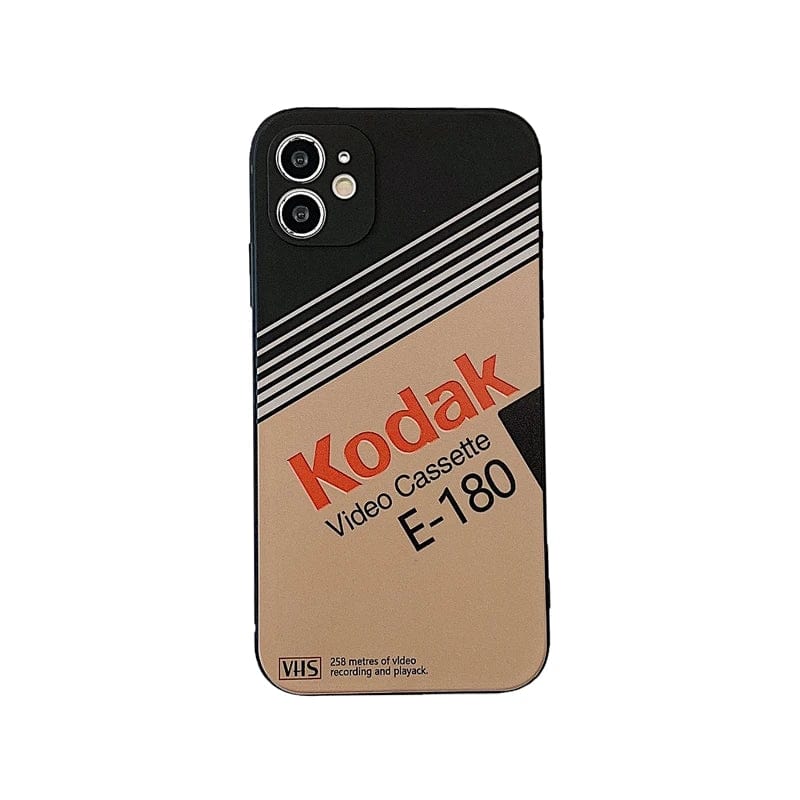 Retro Vibes VHS Label iPhone Case