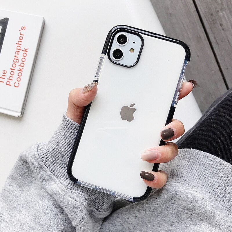 Shockproof Transparent iPhone Case