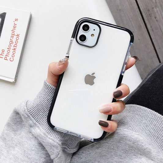 Shockproof Transparent iPhone Case