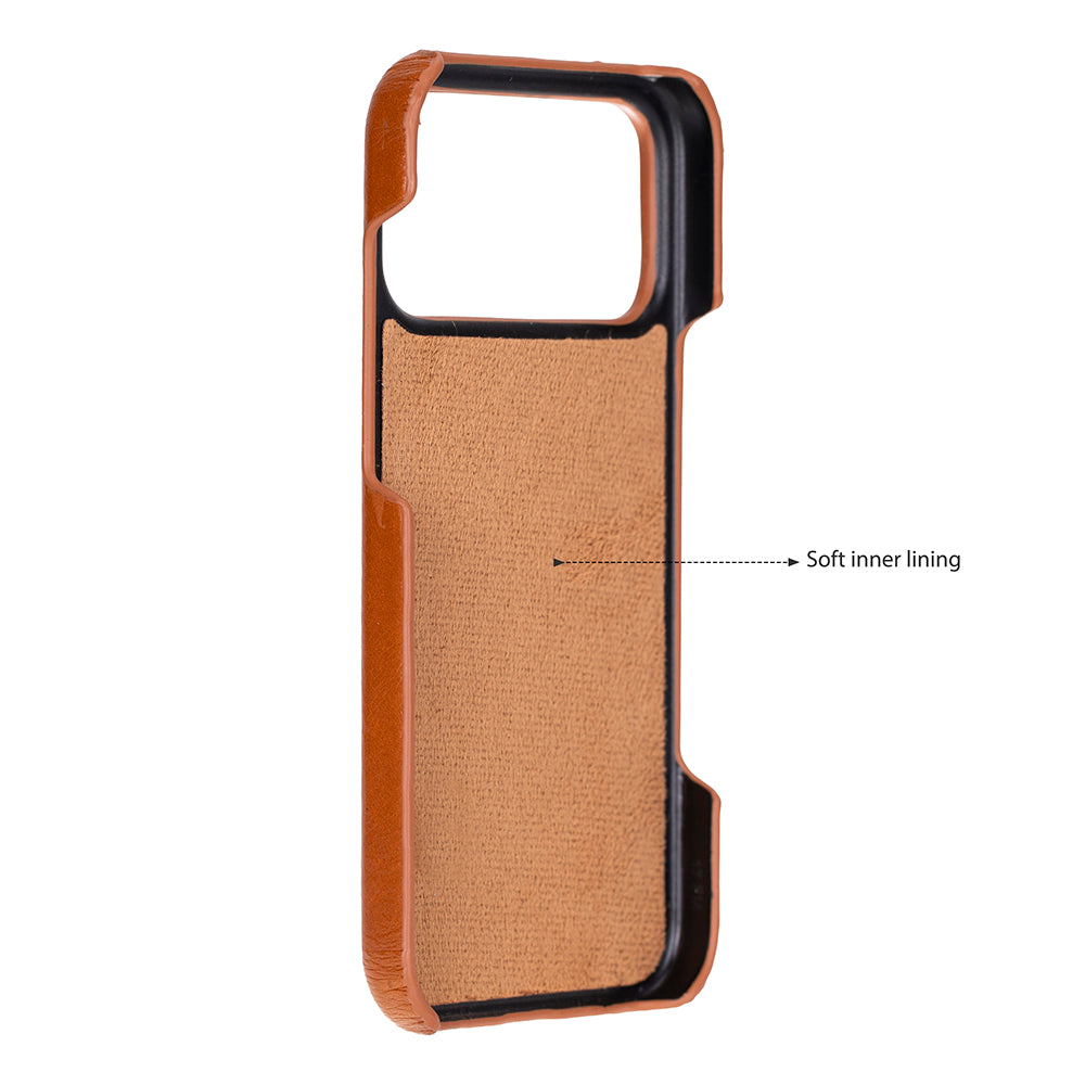 Ultimate Jacket Leather iPhone 17 Pro Max Case