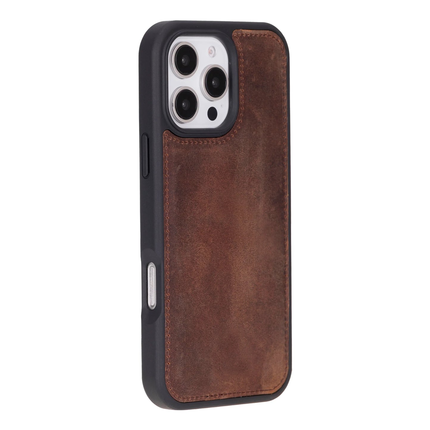 Flex Cover iPhone 16 Pro Max Leather Case