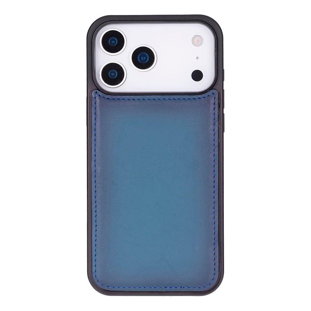Magic iPhone 17 Pro Max Leather Detachable Wallet Case