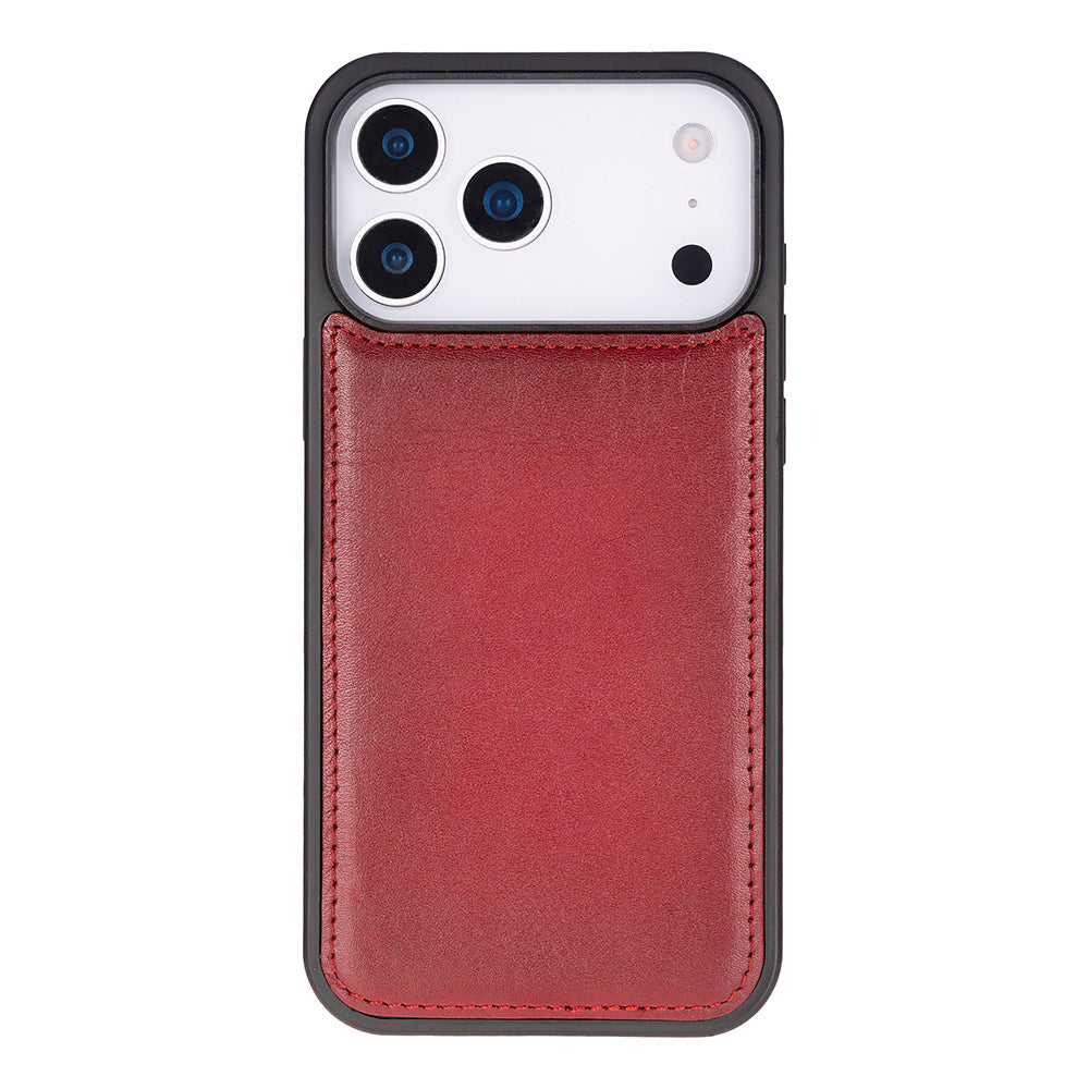 Magic iPhone 17 Pro Max Leather Detachable Wallet Case
