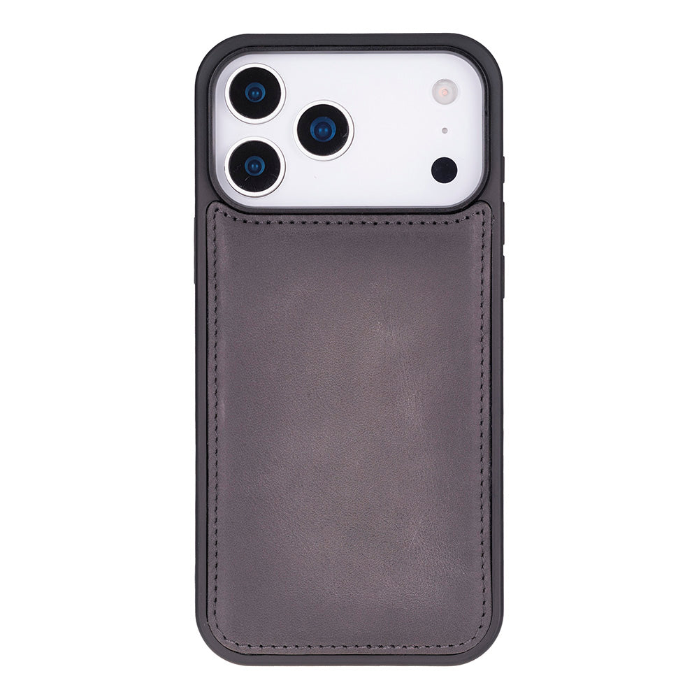 Magic iPhone 17 Pro Leather Detachable Wallet Case