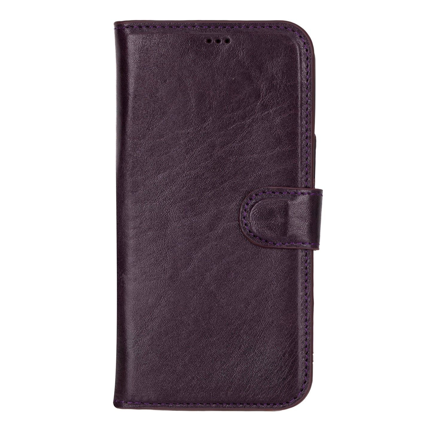 Magic iPhone 16 Pro Detachable Leather Wallet Case