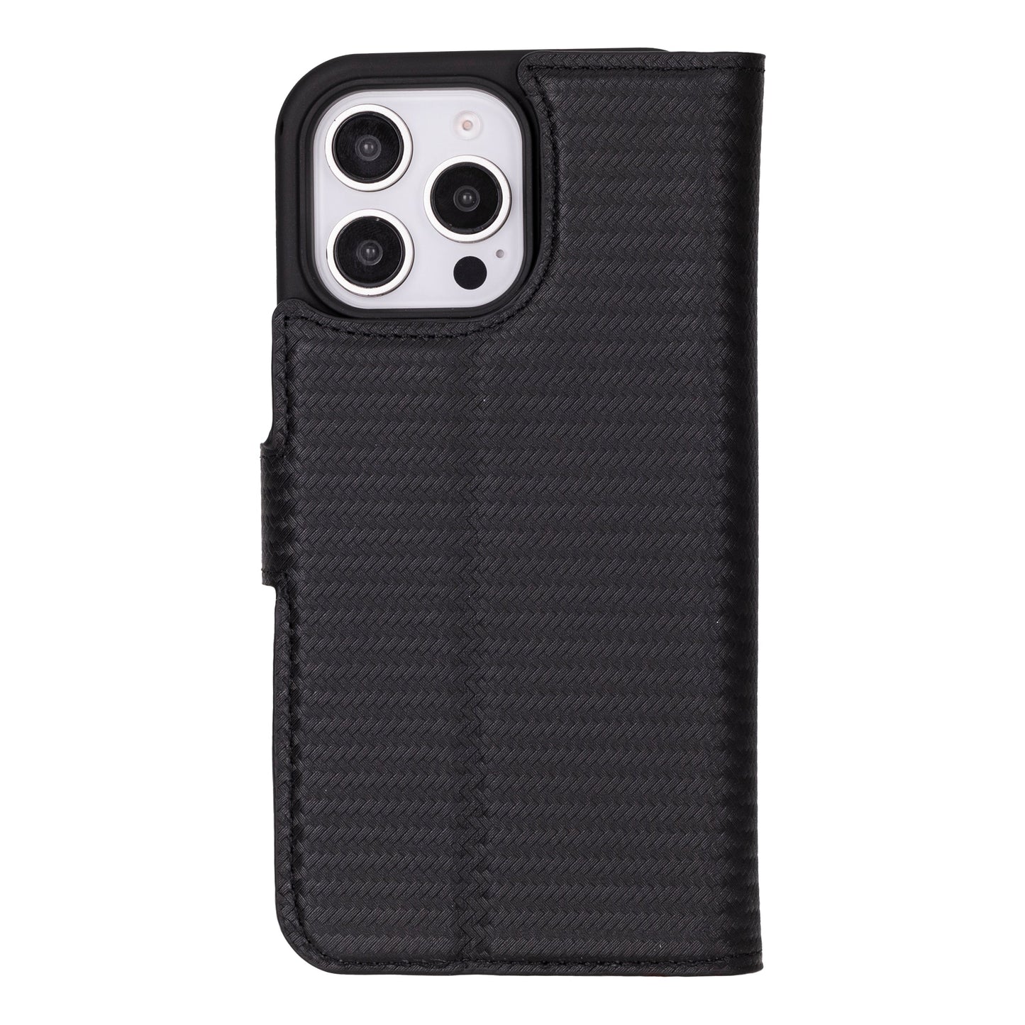 Magic iPhone 16 Pro Detachable Leather Wallet Case