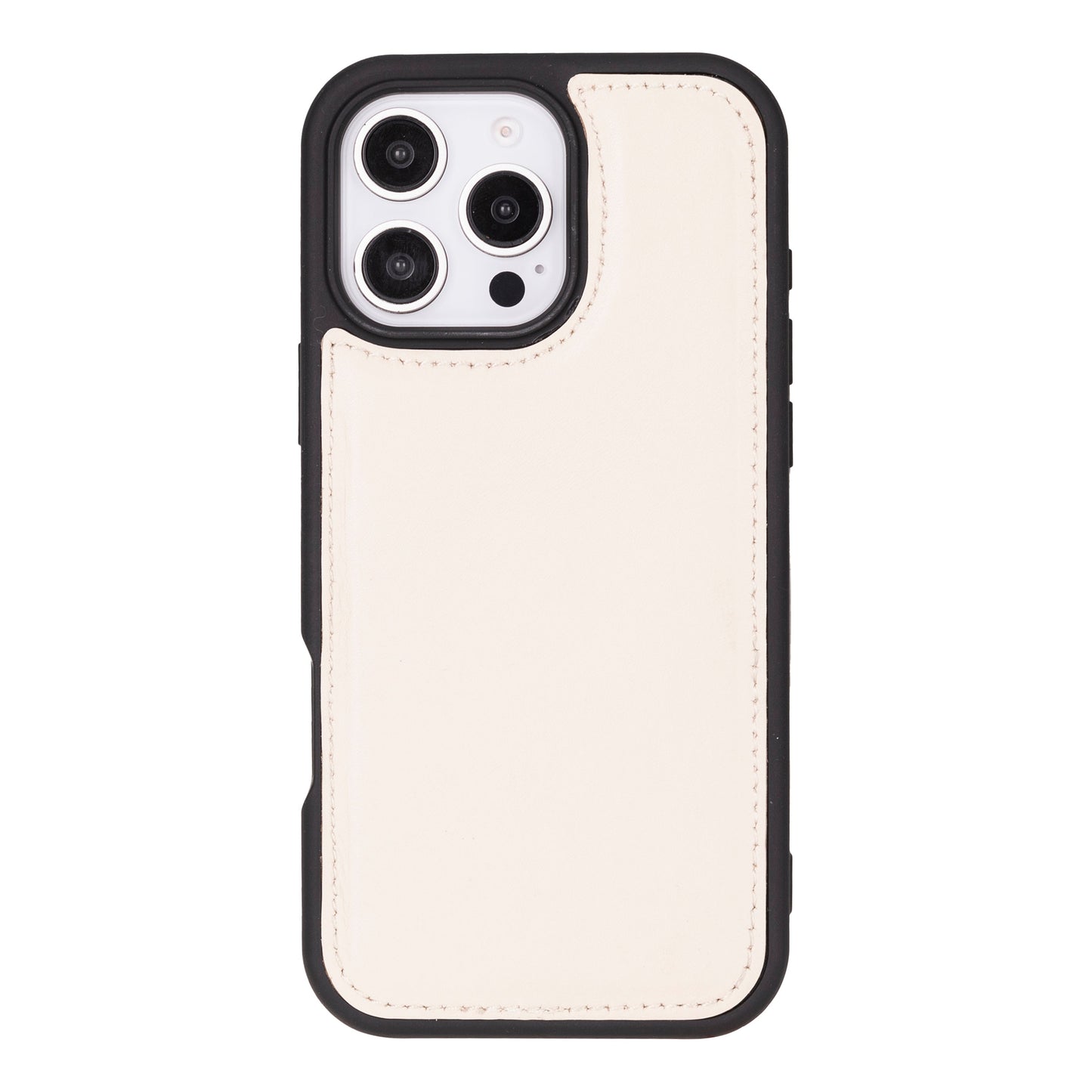 Magic iPhone 16 Pro Detachable Leather Wallet Case