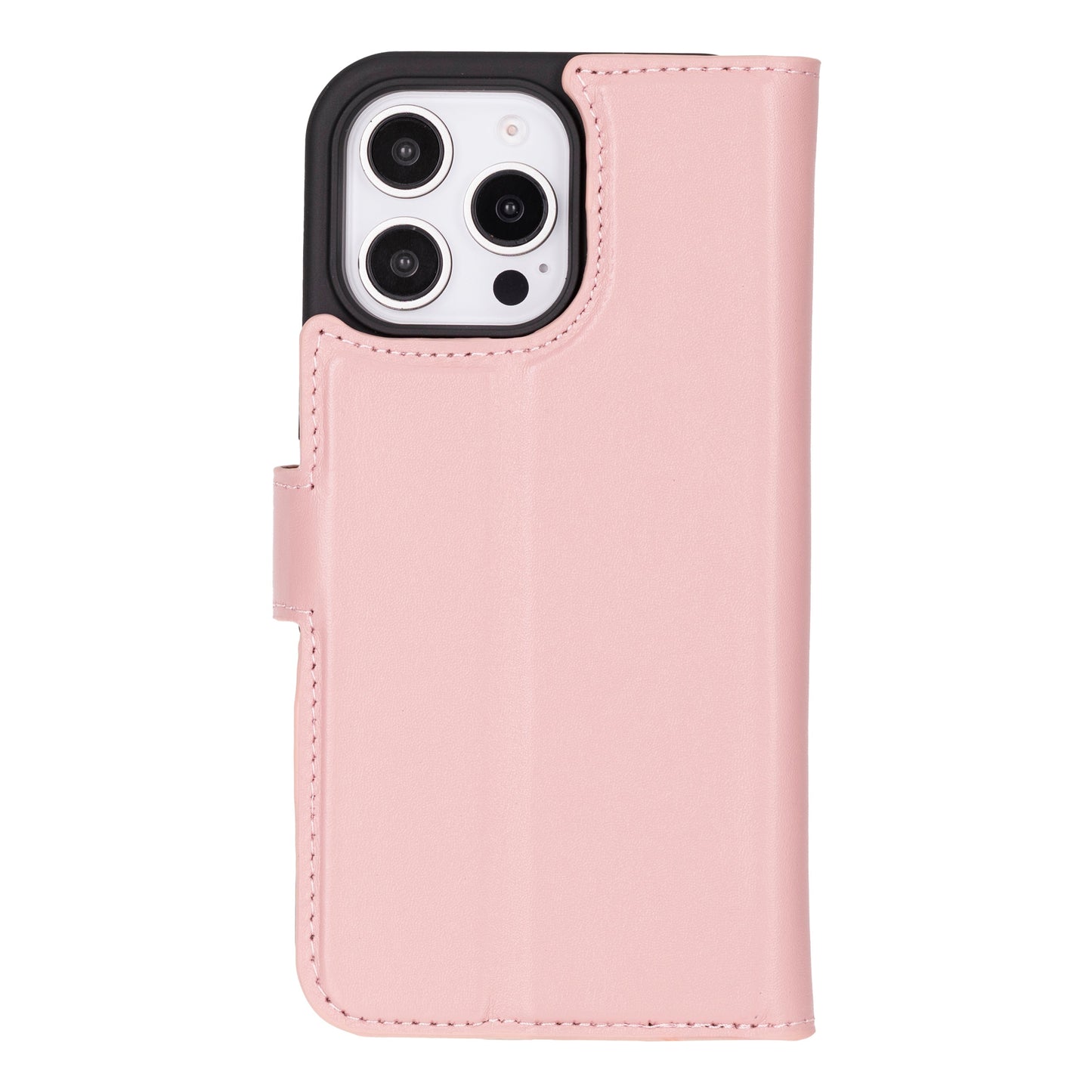 Magic iPhone 16 Pro Detachable Leather Wallet Case