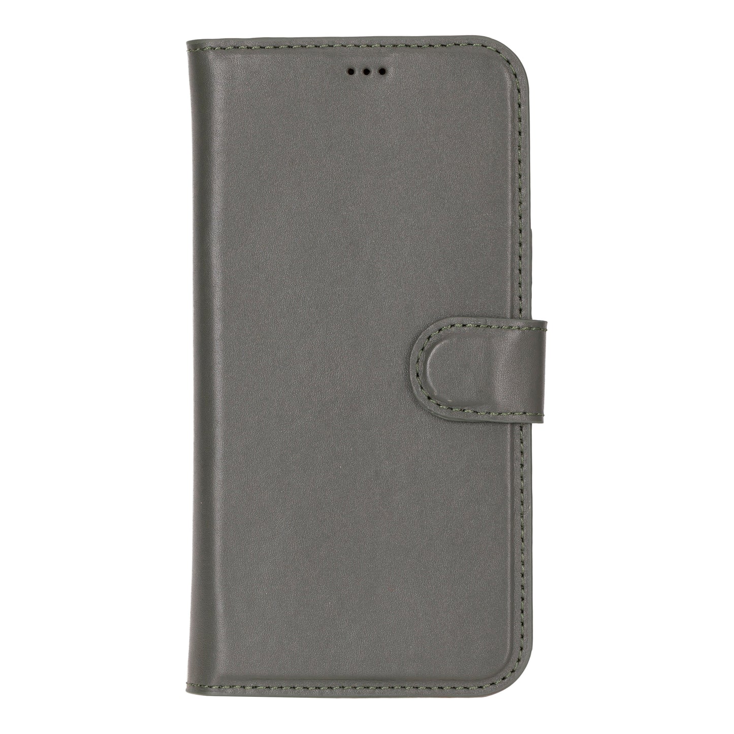 Magic iPhone 16 Pro Detachable Leather Wallet Case