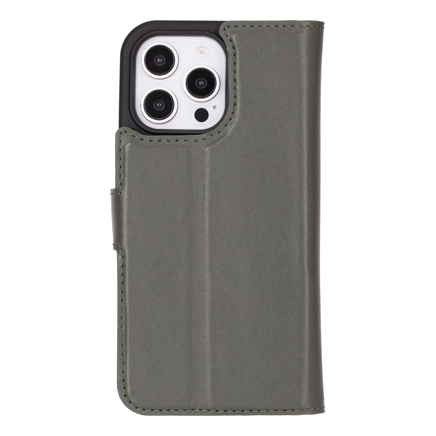 Magic iPhone 16 Pro Detachable Leather Wallet Case