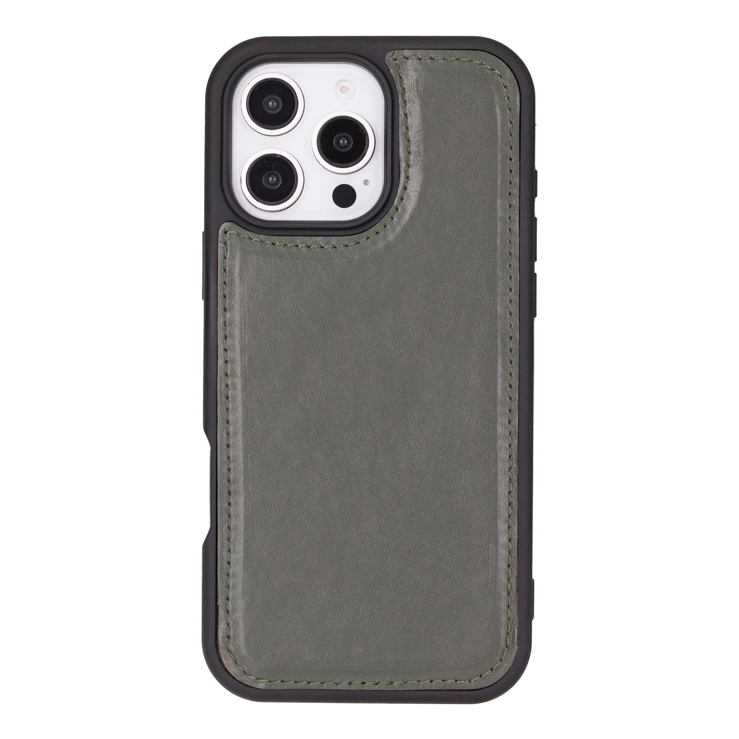 Magic iPhone 16 Pro Detachable Leather Wallet Case