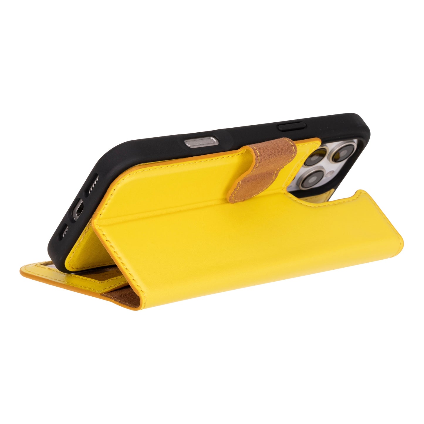 Magic iPhone 16 Pro Max Leather Detachable Wallet Case