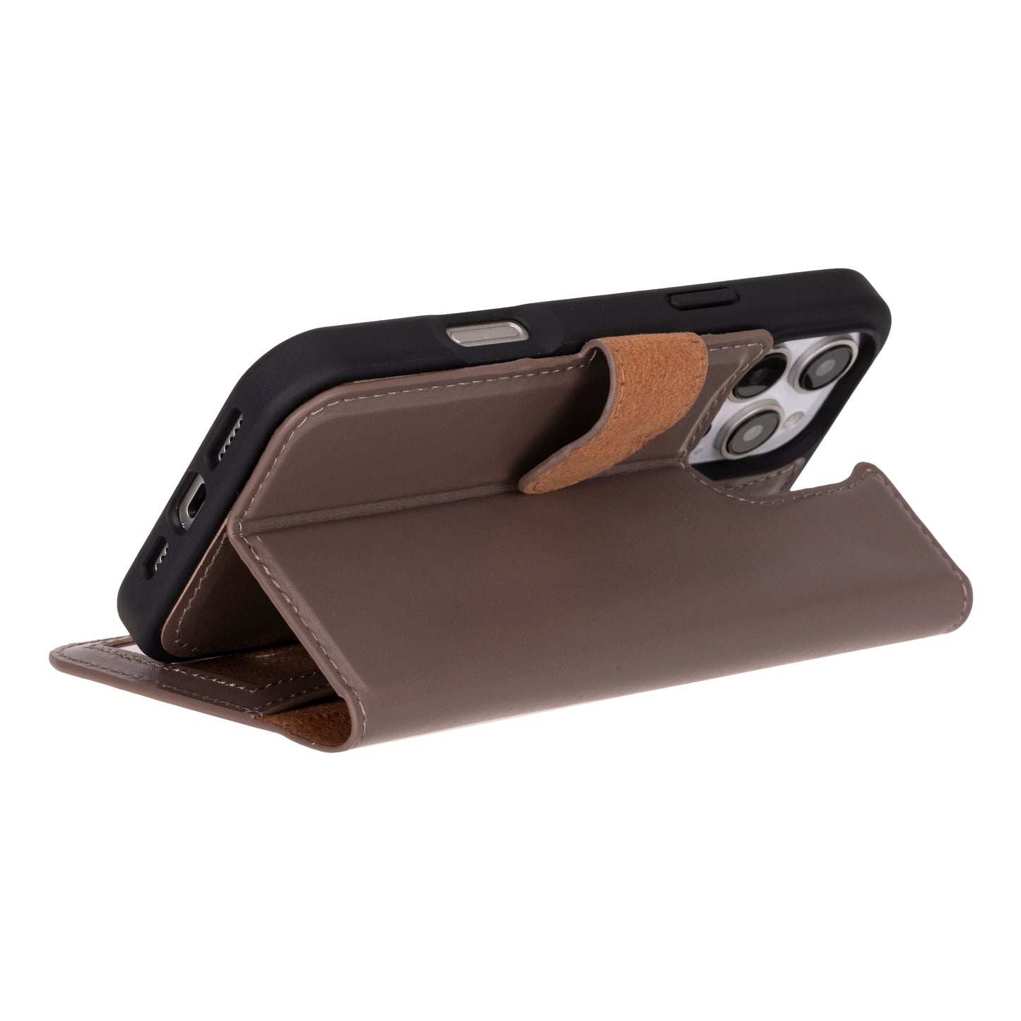 Magic iPhone 16 Pro Detachable Leather Wallet Case
