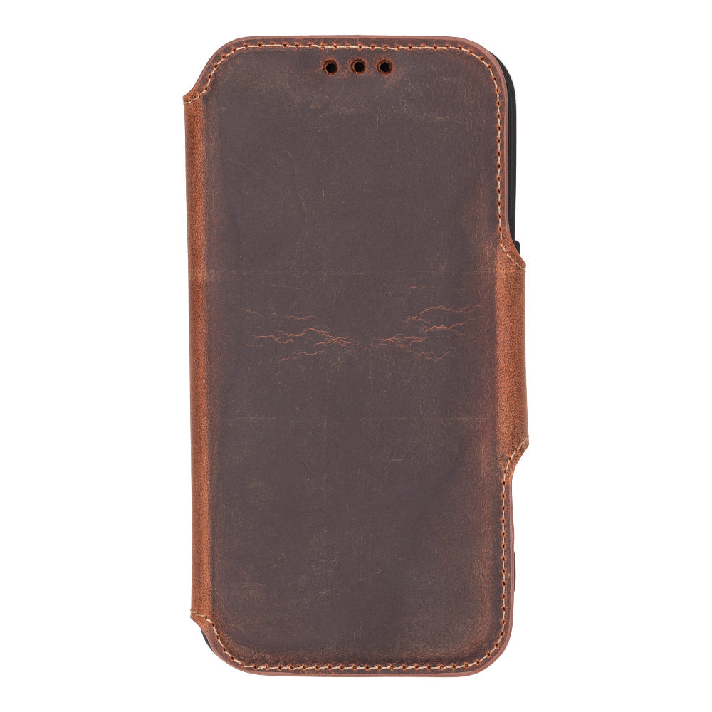 Firenze iPhone 16 Pro Max Leather Folio Case