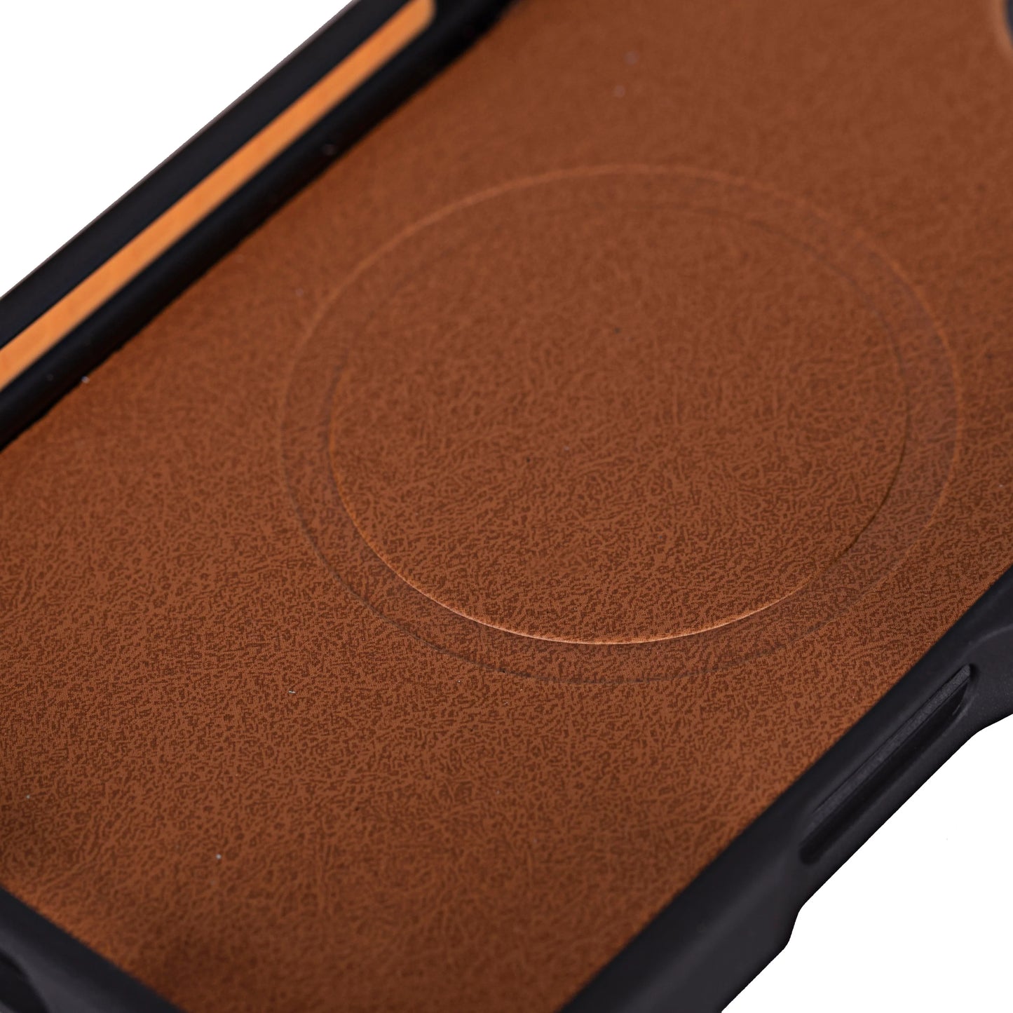 Liluri iPhone 16 Pro Max Detachable Leather Wallet Case