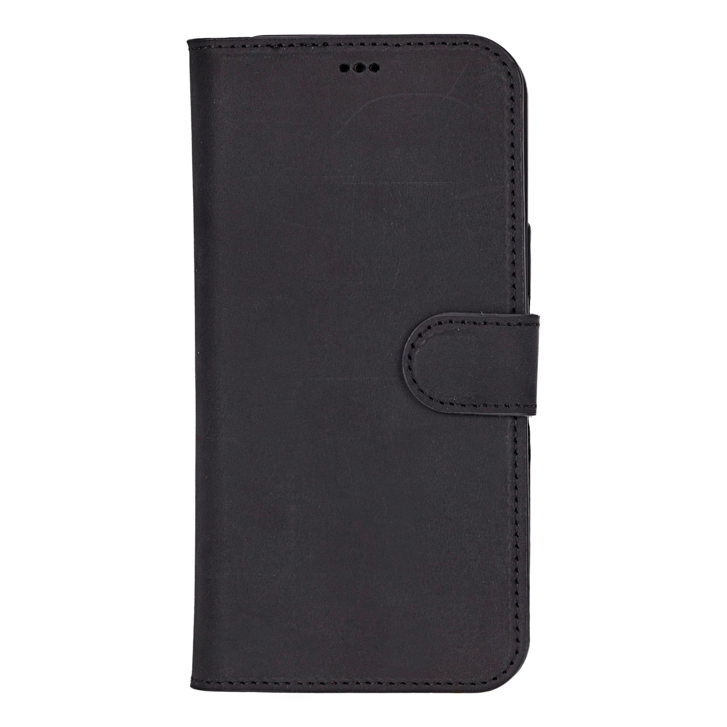 Liluri iPhone 16 Pro Detachable Leather Wallet Case