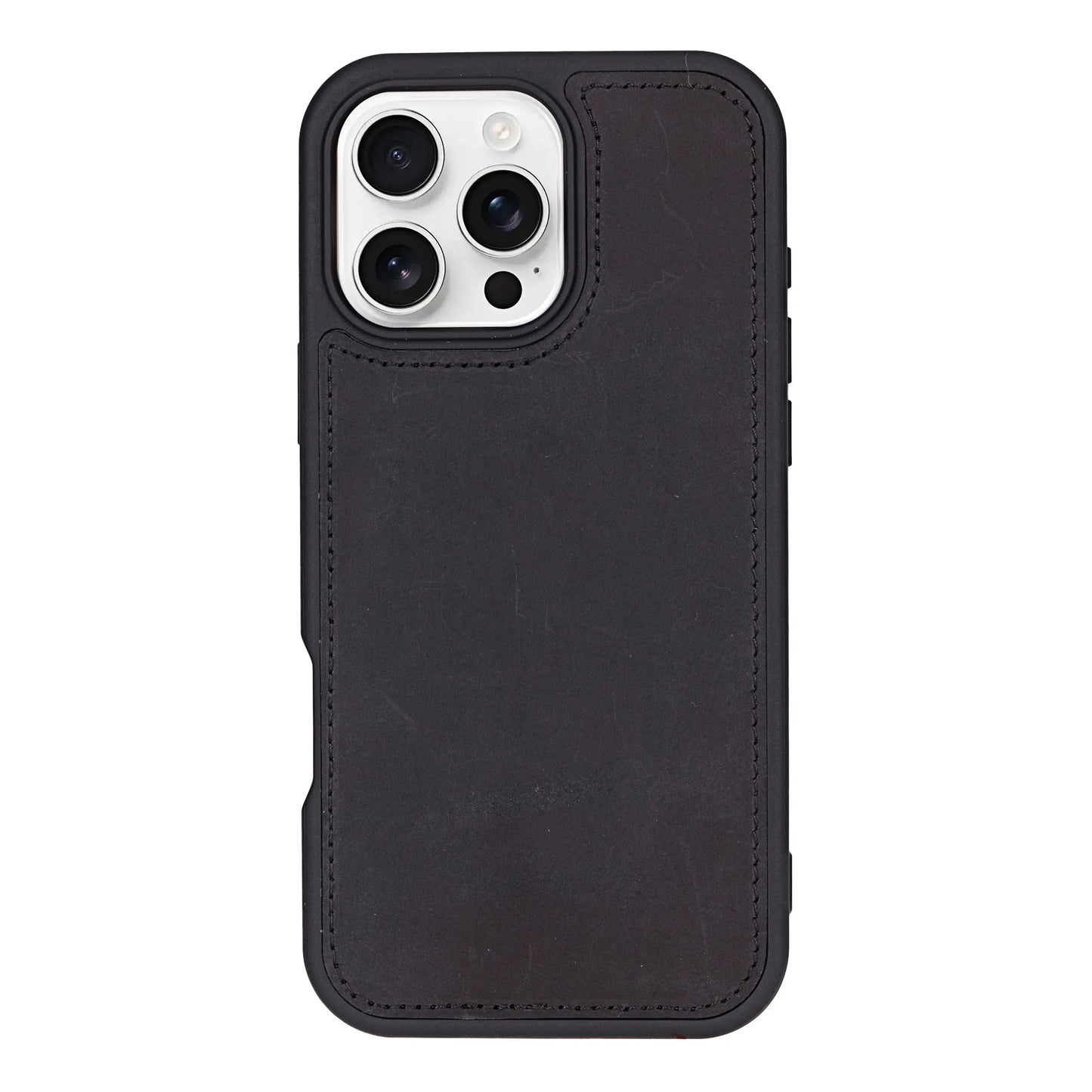 Liluri iPhone 16 Pro Detachable Leather Wallet Case