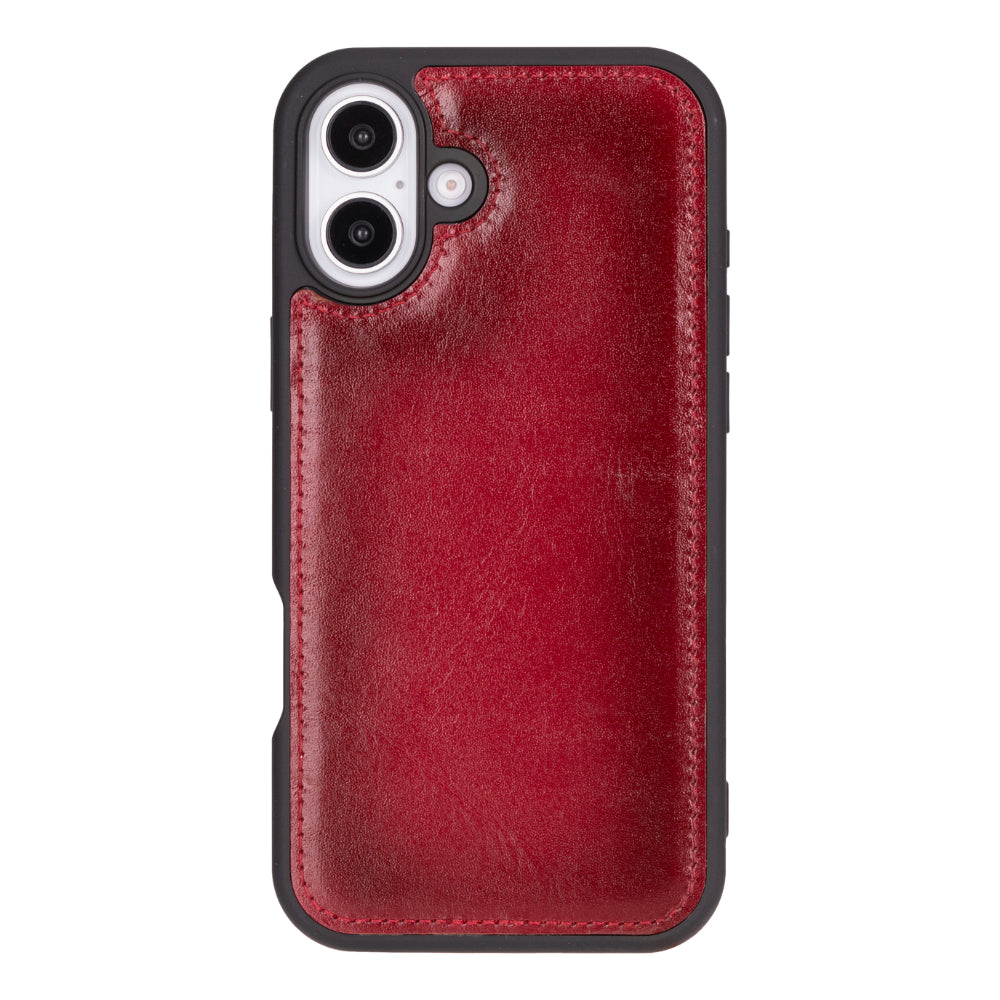 Magic iPhone 16 Plus Detachable Leather Wallet Case