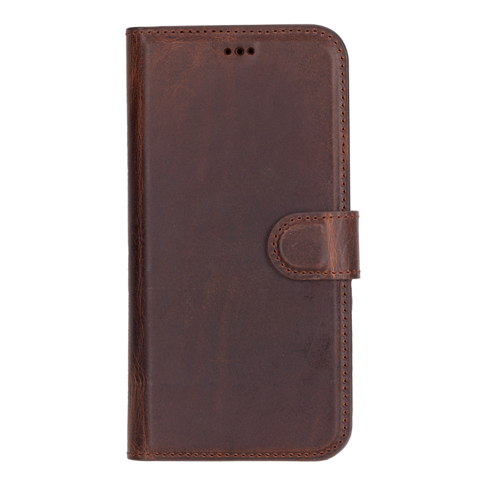 Magic iPhone 16 Plus Detachable Leather Wallet Case
