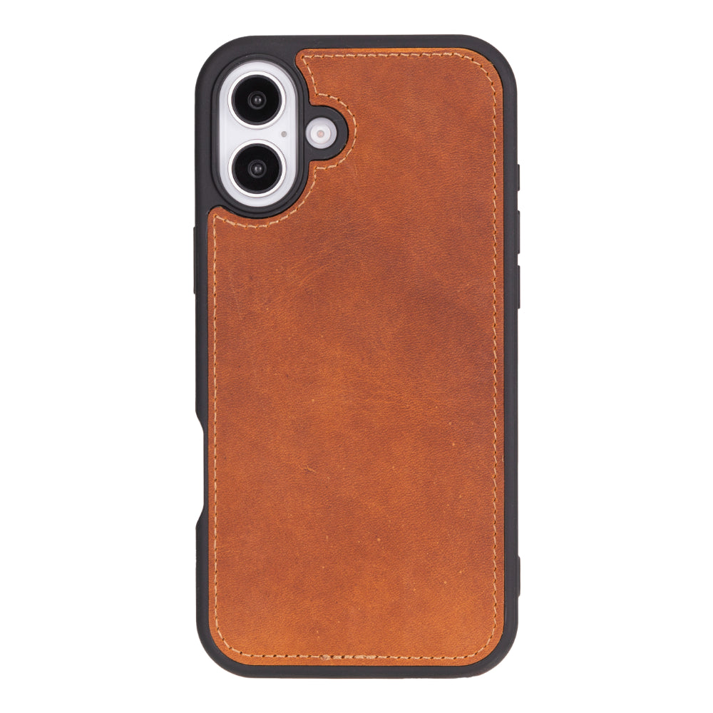 Magic iPhone 16 Plus Detachable Leather Wallet Case
