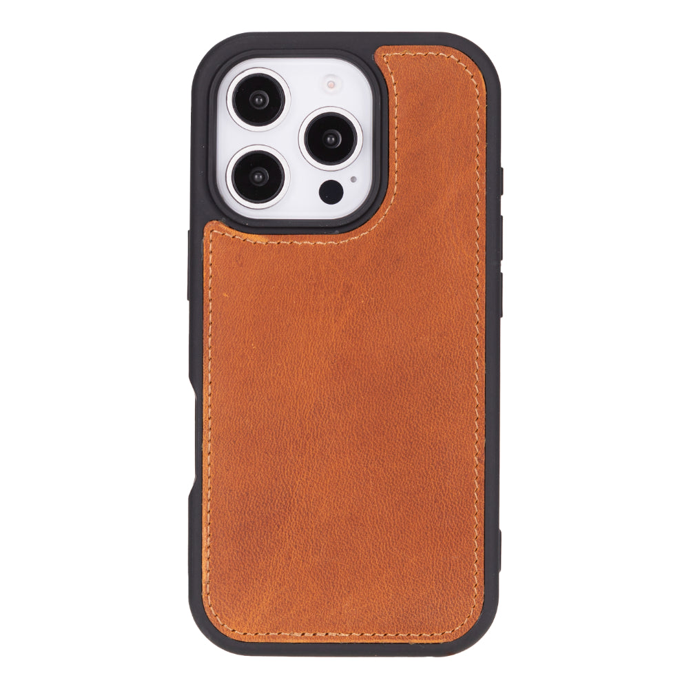 Magic iPhone 16 Pro Detachable Leather Wallet Case