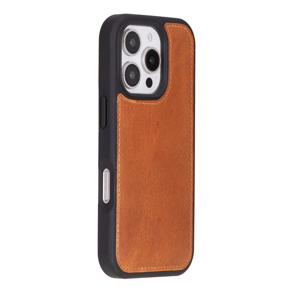 Magic iPhone 16 Pro Detachable Leather Wallet Case