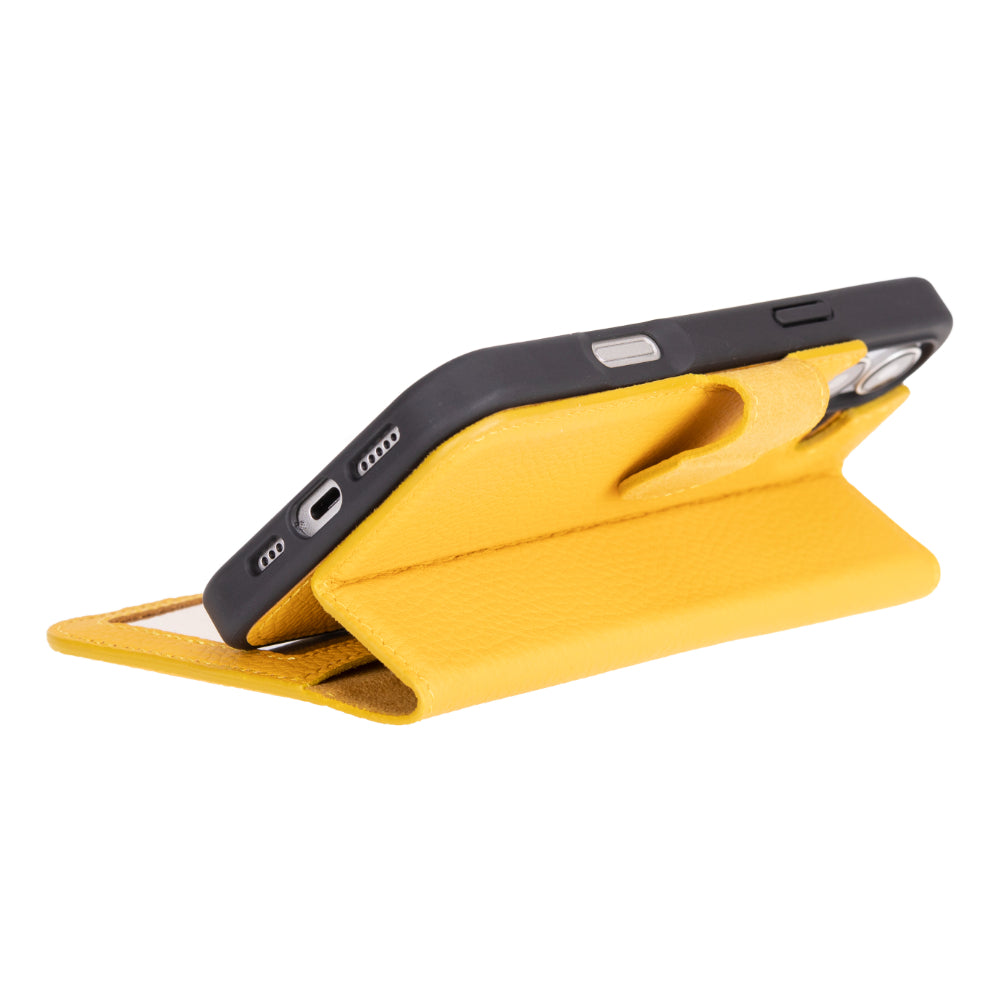 Magic iPhone 16 Plus Detachable Leather Wallet Case