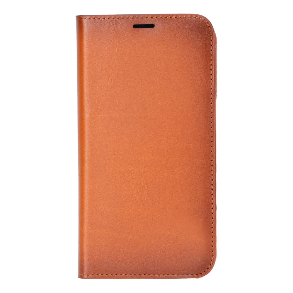 Sonat Leather iPhone 16 Pro Folio Case