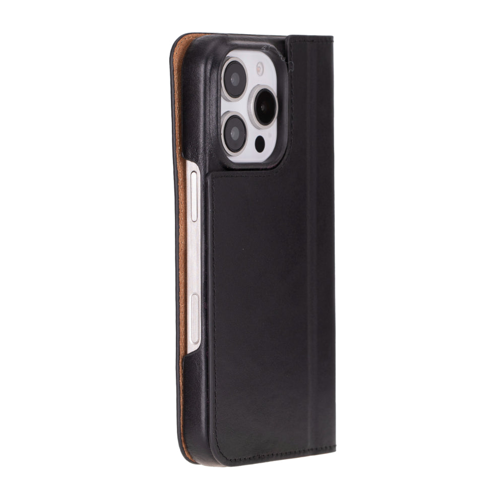 Sonat Leather iPhone 16 Pro Max Folio Case