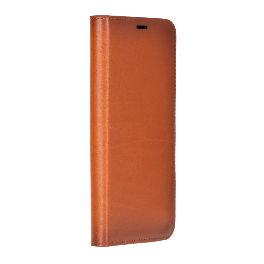 Sonat Leather iPhone 16 Pro Folio Case