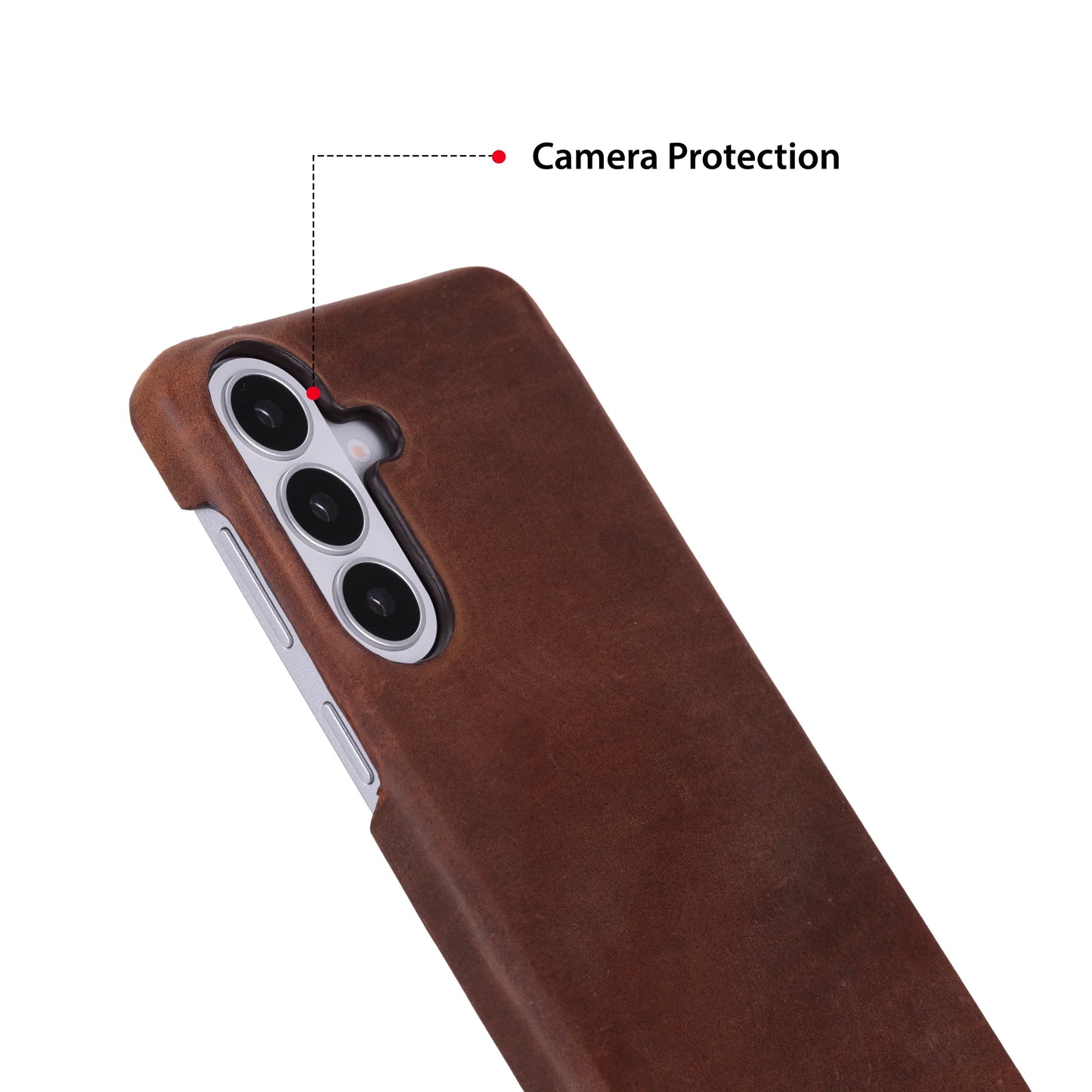 Ultimate Jacket Samsung Galaxy S26 Leather Case