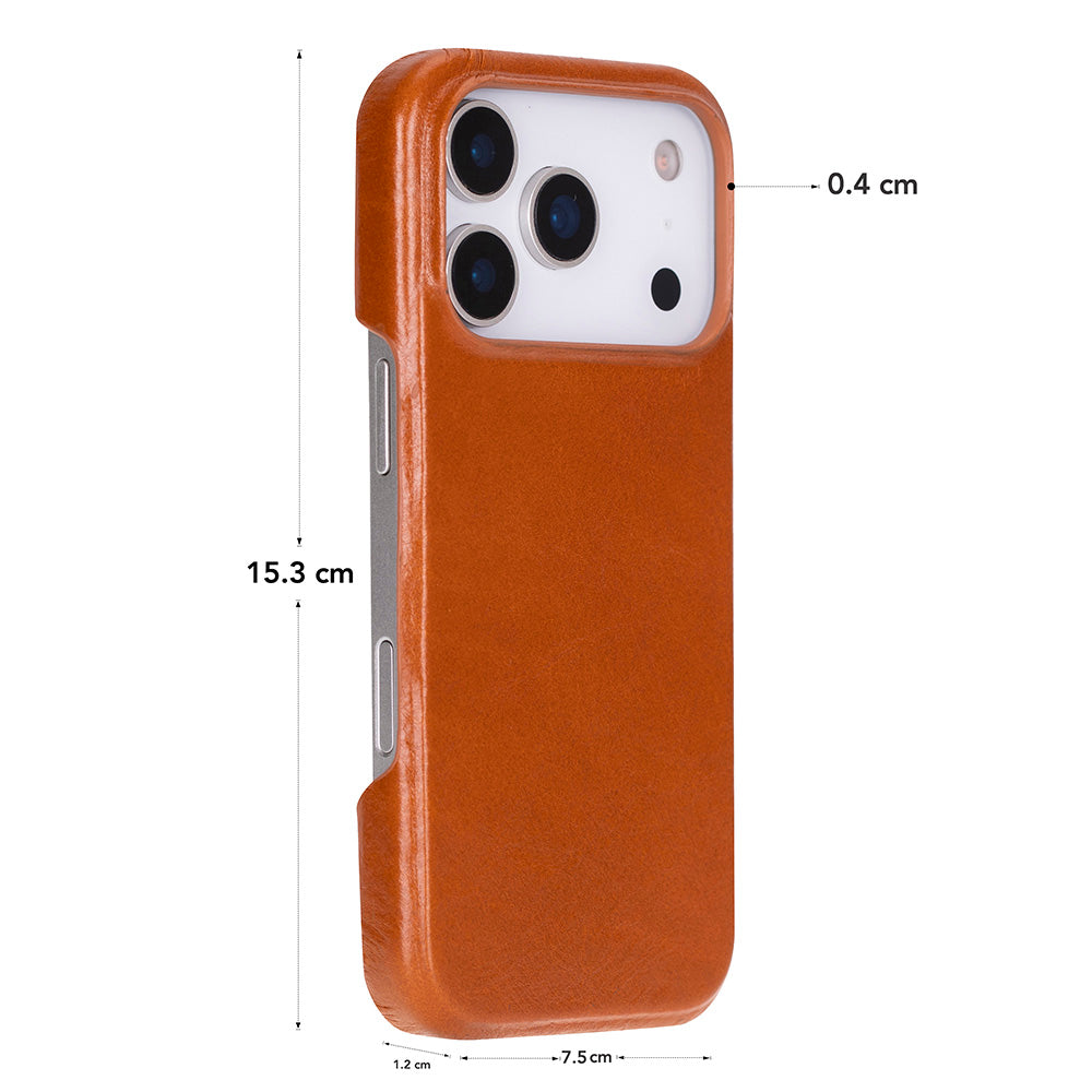 Ultimate Jacket Leather iPhone 17 Pro Case
