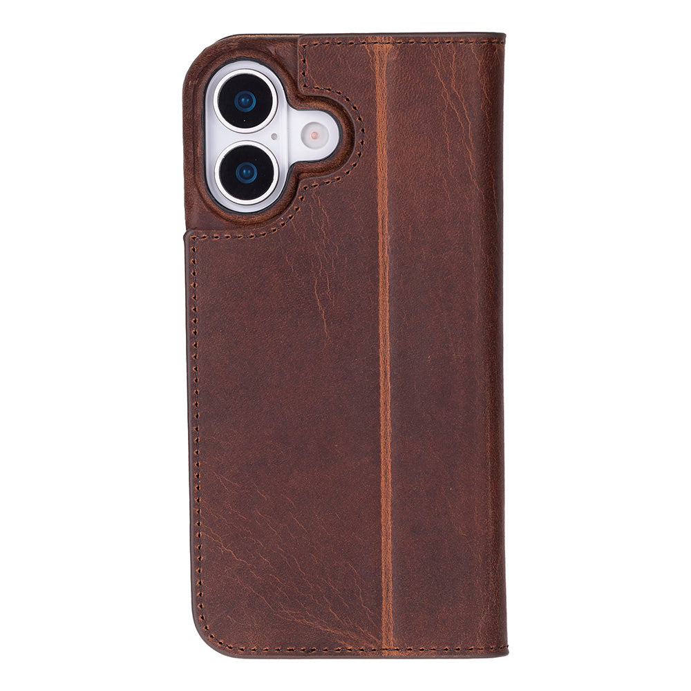 Sonat Leather iPhone 17 Folio Case