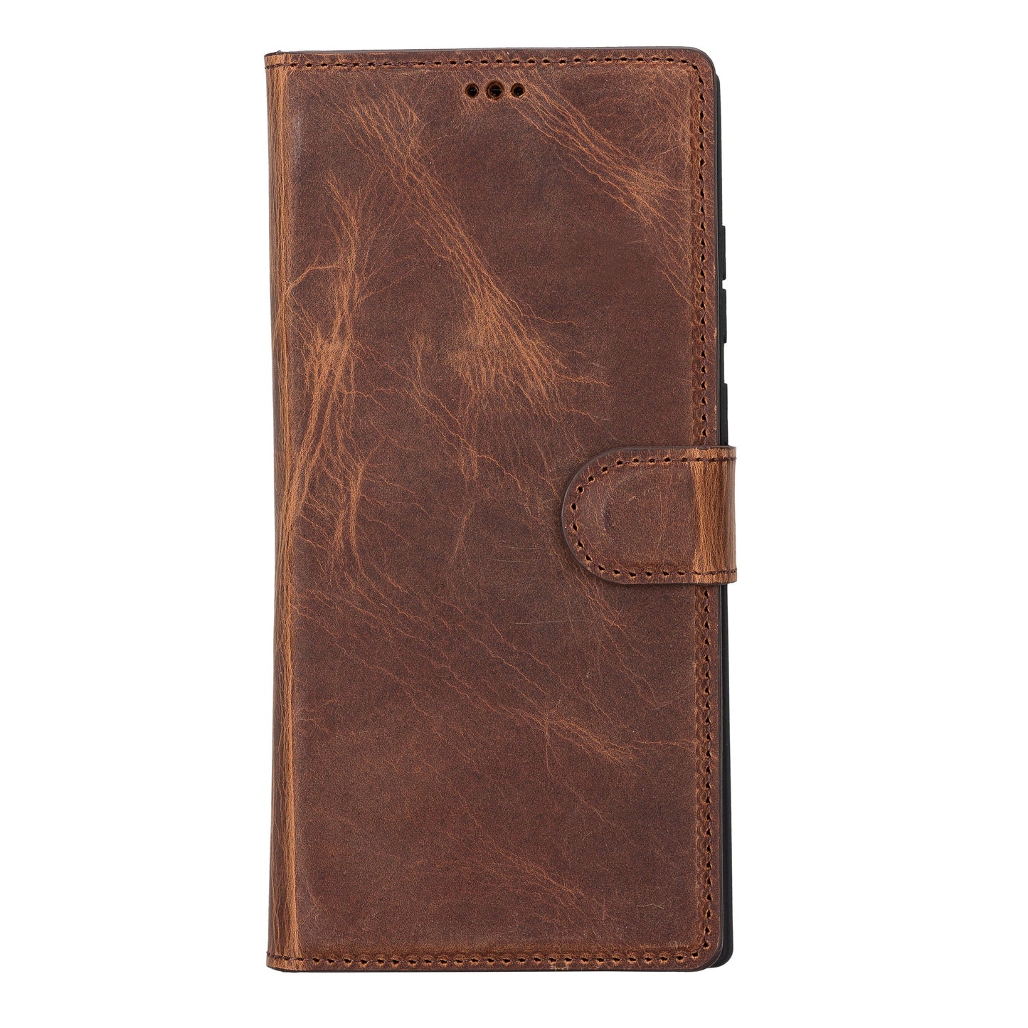 Magic Samsung Galaxy S23 Ultra Leather Detachable Wallet Case