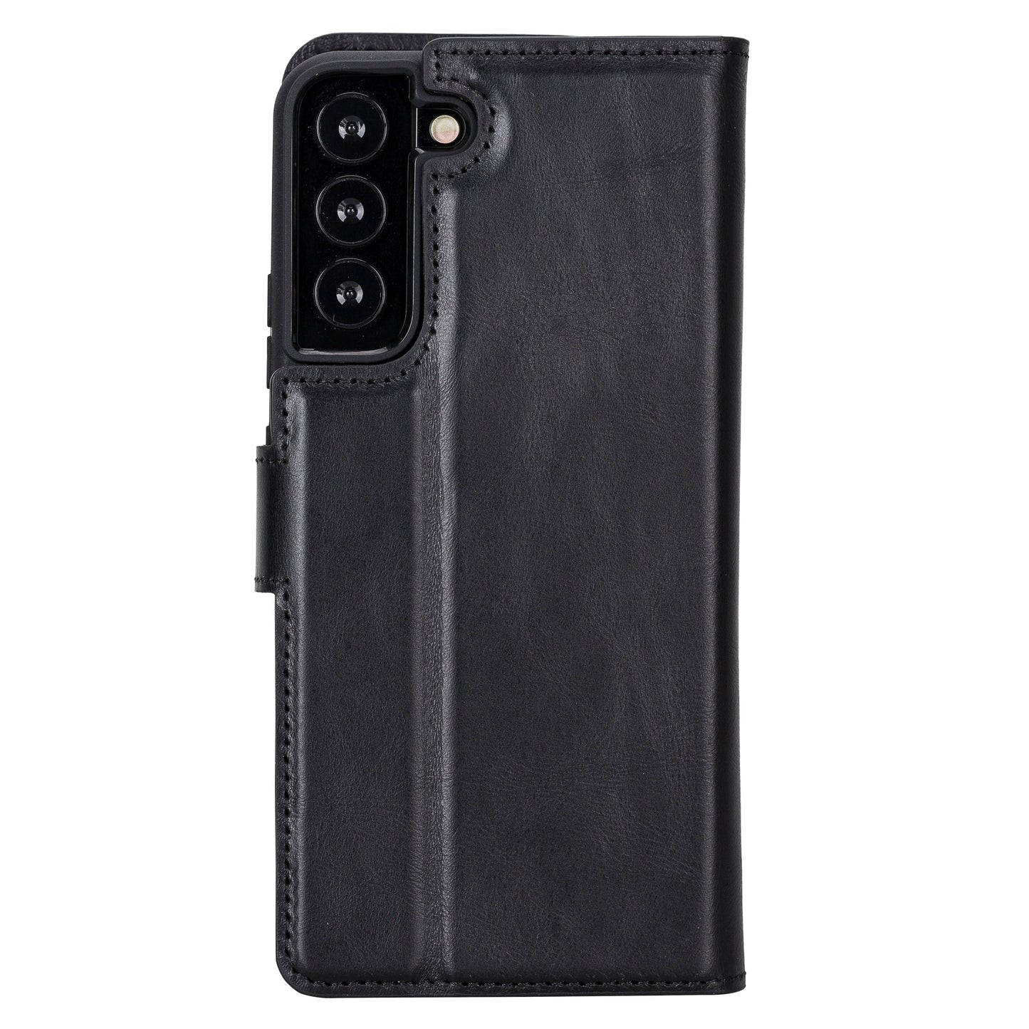 Magic Samsung Galaxy S22 Ultra Leather Detachable Wallet Case