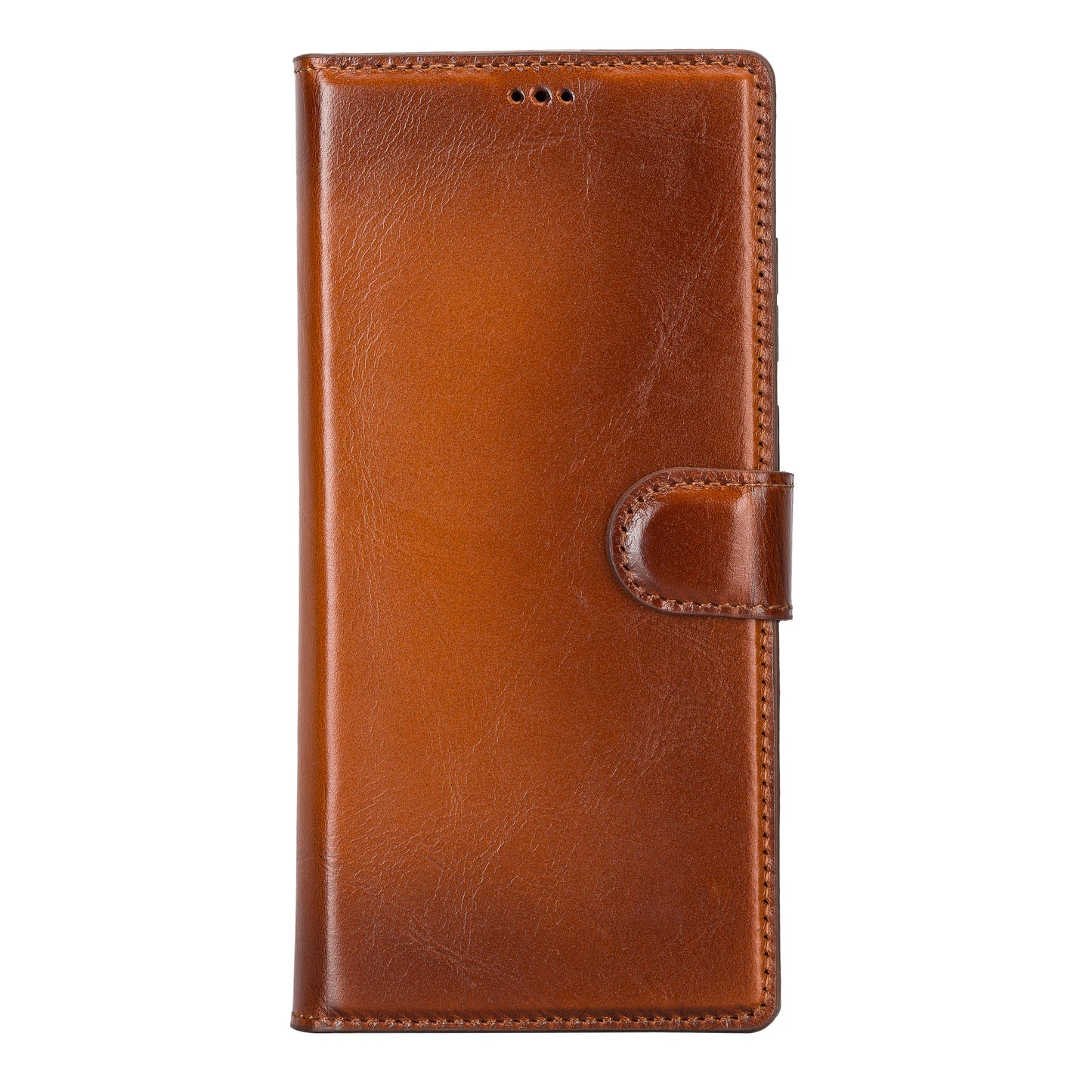 Magic Samsung Galaxy S22 Ultra Leather Detachable Wallet Case