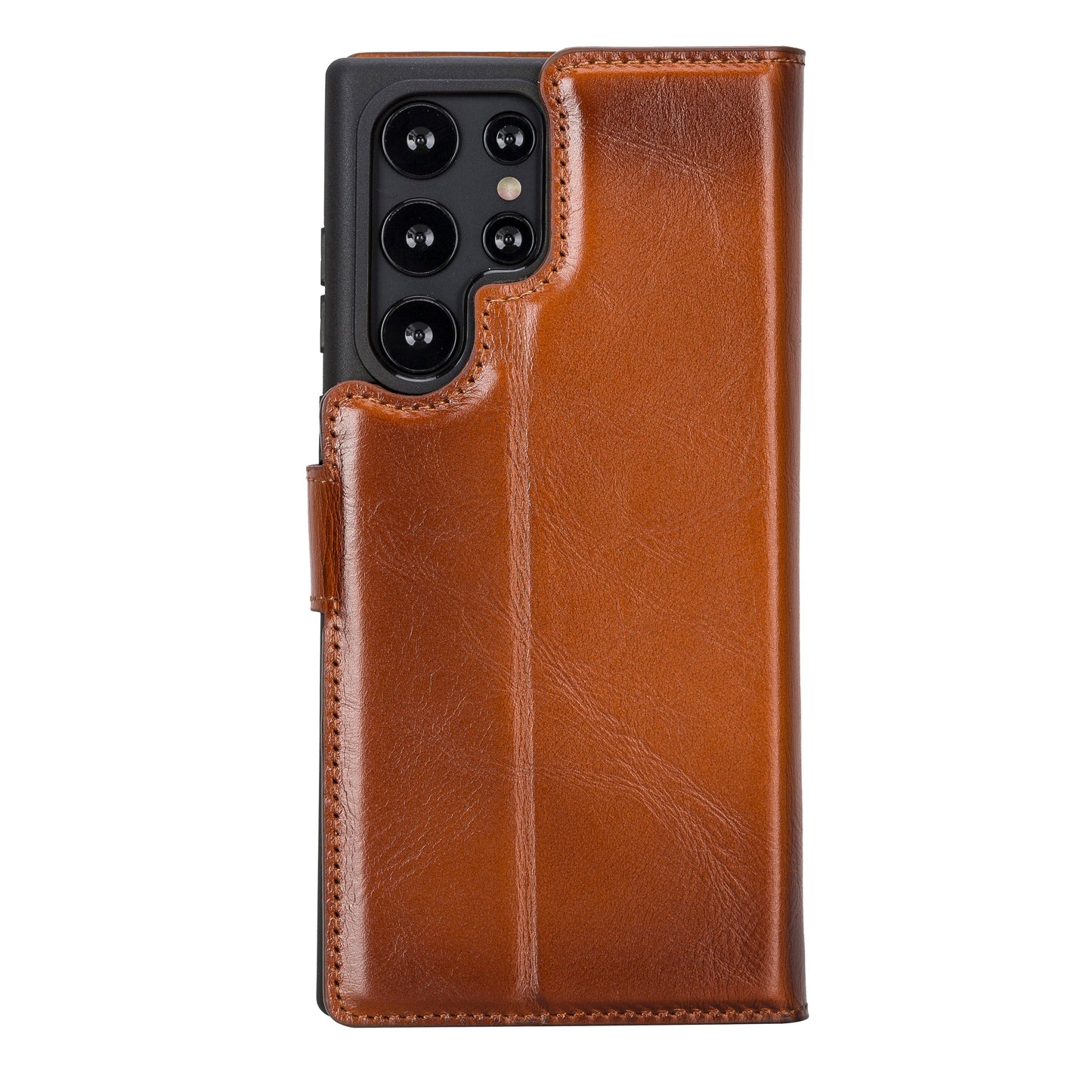 Magic Samsung Galaxy S22 Ultra Leather Detachable Wallet Case