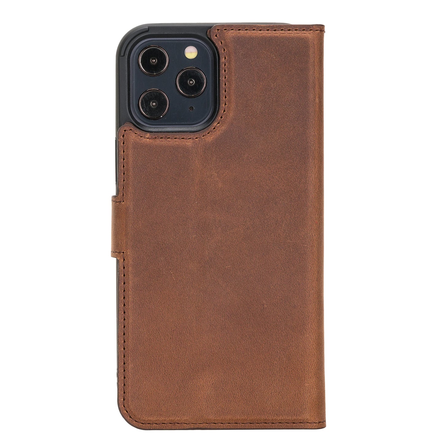Liluri iPhone 12 Pro Max Detachable Leather Wallet Case