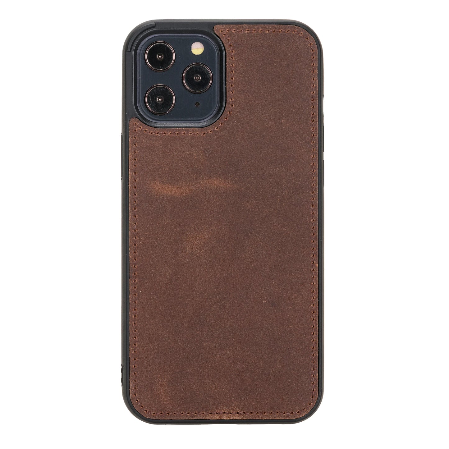 Liluri iPhone 12 Pro Max Detachable Leather Wallet Case