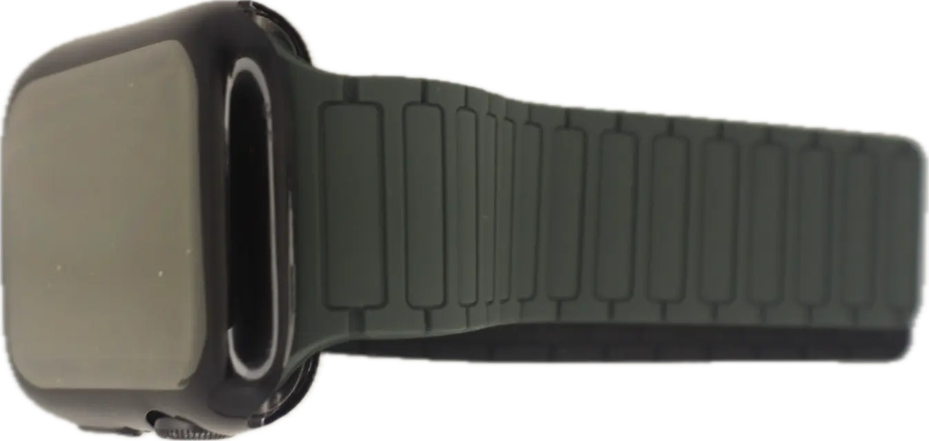 Magnetic Loop for Apple Watch Bands 44mm 40mm 49mm 45mm 41mm 38mm Silicone Bracelet iWatch Series 9 8 7 6 5 4 3 Se ultra 2 strap