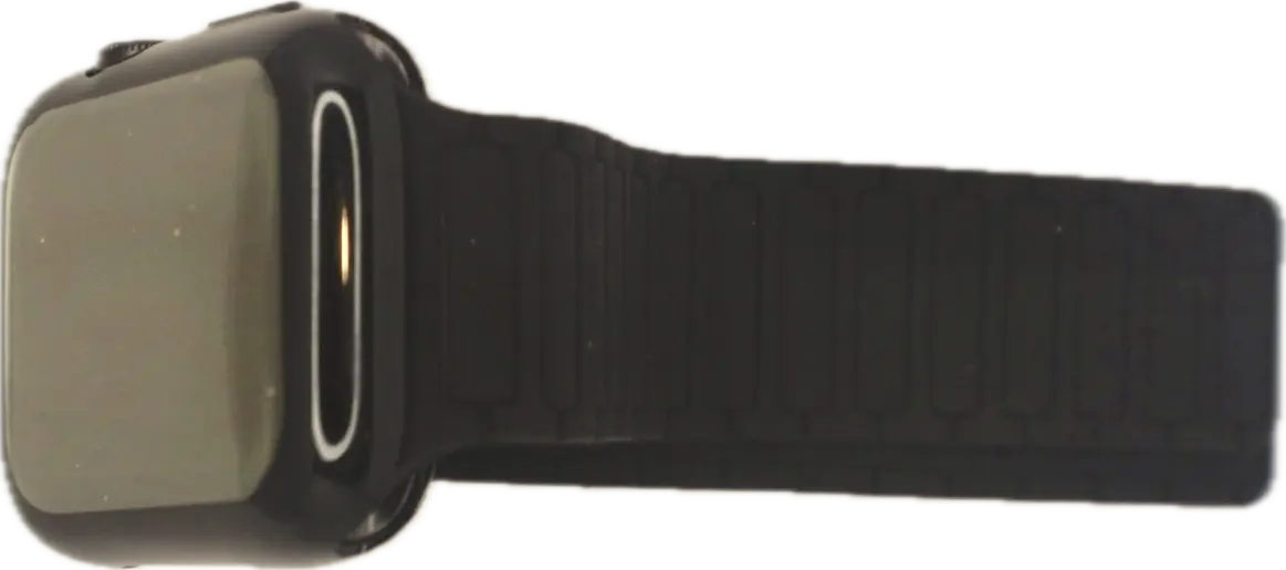 Magnetic Loop for Apple Watch Bands 44mm 40mm 49mm 45mm 41mm 38mm Silicone Bracelet iWatch Series 9 8 7 6 5 4 3 Se ultra 2 strap